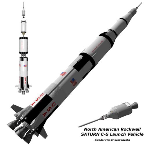 Saturn 5 Launch Vehicle *Update 1* preview image